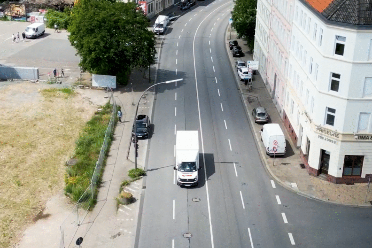 Agenturumzug Hamburg