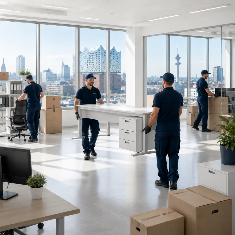 Büroumzug Hamburg