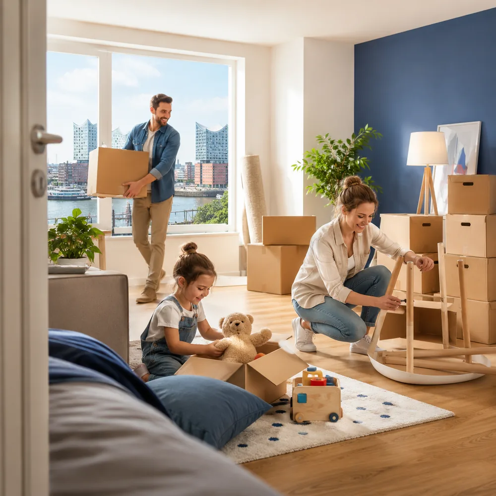 Familienumzug Hamburg