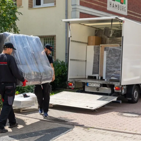 Praxisumzug Hamburg